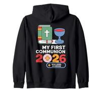 My First Communion 2026 New Level Achieved Communion Sweat à Capuche