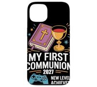 My First Communion 2027 New Level Achieved Cadeau Chrétienne Coque pour iPhone 13