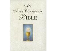 My First Communion Bible (White)