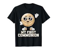 My First Communion Child Wafer 1st Communion God Church T-Shirt