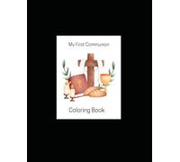 My First Communion Coloring Book