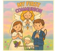 My First Communion: Coloring Book for Kids