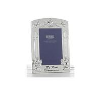 My First Communion Silver Plated Portrait Photo Frame by Shudehill