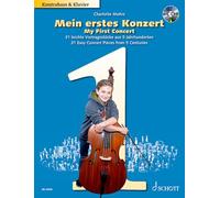 My First Concert: 31 Easy Concert Pieces from 5 Centuries Double Bass and Piano