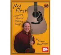 My First Country Guitar Picking Songs Book/Cd Set