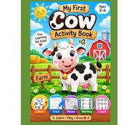 My first cow activity book