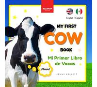 My First Cow Book Mi Primer Libro De Vacas