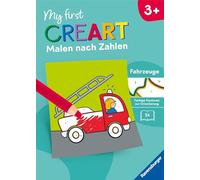My first CreArt Malen nach Zahlen ab 3 - Fahrzeuge