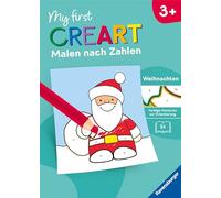 My first CreArt Malen nach Zahlen ab 3 - Weihnachten