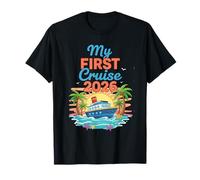 My First Cruise 2026 Family Cruising Vacation Kids T-Shirt