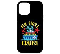 My First Cruise Shirt pour Enfant Motif Bateau de croisière Coque pour iPhone 12 Pro Max