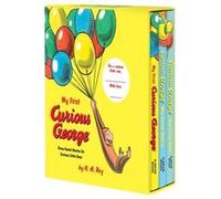 My First Curious George 3Book Box Set - H. A. Rey - HarperCollins Publishers Inc - Livre en Anglais - Hardback H. A. ReyH. A. Rey (Auteur)