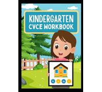 My First CVC Words Workbook: Fun Phonics Practice for Kids Ages 4-7