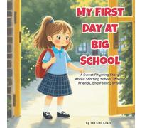 My First Day at Big School: A Rhyming Story About Starting School, Making Friends, and Feeling Brave