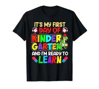 My First Day of Kindergarten 1st Day of School Boys Girls T-Shirt