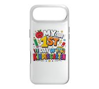 My First Day of Kindergarten Tee, 1st Day of School Boy Kid Coque pour iPhone Air