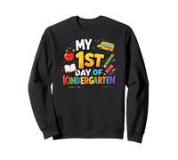 My First Day of Kindergarten Tee, 1st Day of School Boy Kid Sweatshirt