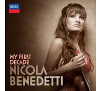My First Decade by BENEDETTI,NICOLA [Audio CD] NEUF