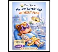 My First Dental Visit Without Fear: A Gentle Story to Prepare Toddlers for Their First Dentist Visit, Reduce Anxiety, Build Confidence and Support Healthy Dental Habits (Ages 0-5)