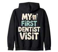My First Dentist Visit Brosse à Dents pour Enfants Smile Sweat à Capuche