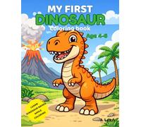 My first Dinosaur Coloring book