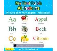 My First Dutch Alphabets Picture Book With English Translations