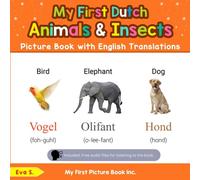 My First Dutch Animals & Insects Picture Book with English Translations
