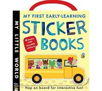 My First Early-Learning Sticker Books