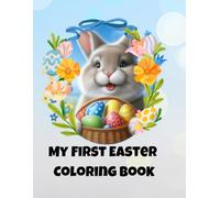 My First Easter Coloring Book