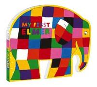My First Elmer by David McKee Inconnu (Auteur)