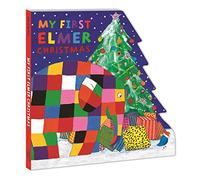 My First Elmer Christmas (Board Book)