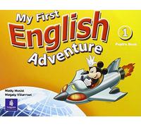 My First English Adventure Level 1 Pupils Book
