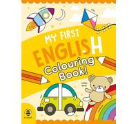 My First English Colouring Book