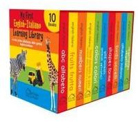 My First English-Italian Learning Library