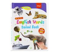 My First English Sound Toy - 470+ Words, 21 Themes, Fun Word Game,Press to Learn Phonics, Juguete Educativo for Educational Language, School Education & Perfect Educational Gift(3-9Y)