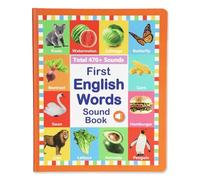 My First English Sound Toy - 470+ Words, 21 Themes, Fun Word Game,Press to Learn Phonics, Juguete Educativo for Educational Language, School Education & Perfect Educational Gift(0-6Y)