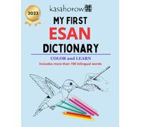 My First Esan Dictionary: Colour and Learn Esan