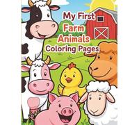 My First Farm Animals Coloring Pages