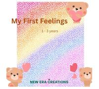 My First Feelings (1-3 Years): A Simple and Fun Emotion Book for Toddlers with a Bonus Cut-and-Fold Cube Game