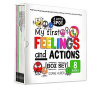 My First Feelings and Actions Box Set: Abcs of Feelings, Abcs of Kindness, Abcs of Peaceful, Abcs ... in Colors, 123 Count Spots, Angry Feelings