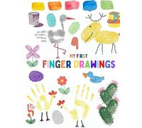 My first finger drawings