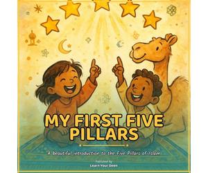 My First Five Pillars: A Beautiful Islamic Picture Book for Muslim Babies | Ages 0-2