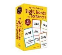 My First Flash Cards: Sight Words And Sentences (Flash Cards For Children)