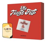 My First Flip KickFlip Album [CRUSH Ver. (DIGIPACK Ver)]+Pre Order Benefits+BolsVos Idol-Inspired Freebies (The 3rd Mini Album)