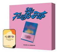 My First Flip KickFlip Album [MAKE A WISH Ver. (Standard Ver)]+Pre Order Benefits+BolsVos Idol-Inspired Freebies (The 3rd Mini Album)