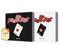 My First Flip KickFlip Album [WHITE + BLACK (2 ver) Platform Full SET ver]+Pre Order Benefits+BolsVos Idol-Inspired Freebies (The 3rd Mini Album)