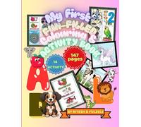 My first fun-filled colouring & activity book: 14 activity, 147 pages