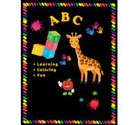 MY FIRST FUN LEARNING & COLORING BOOK: ENJOY THE BOOK