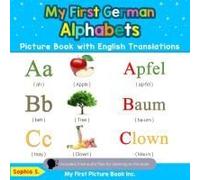 My First German Alphabets Picture Book With English Translations