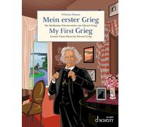 My first Grieg: Easiest Piano Pieces by Edvard Grieg. piano.
